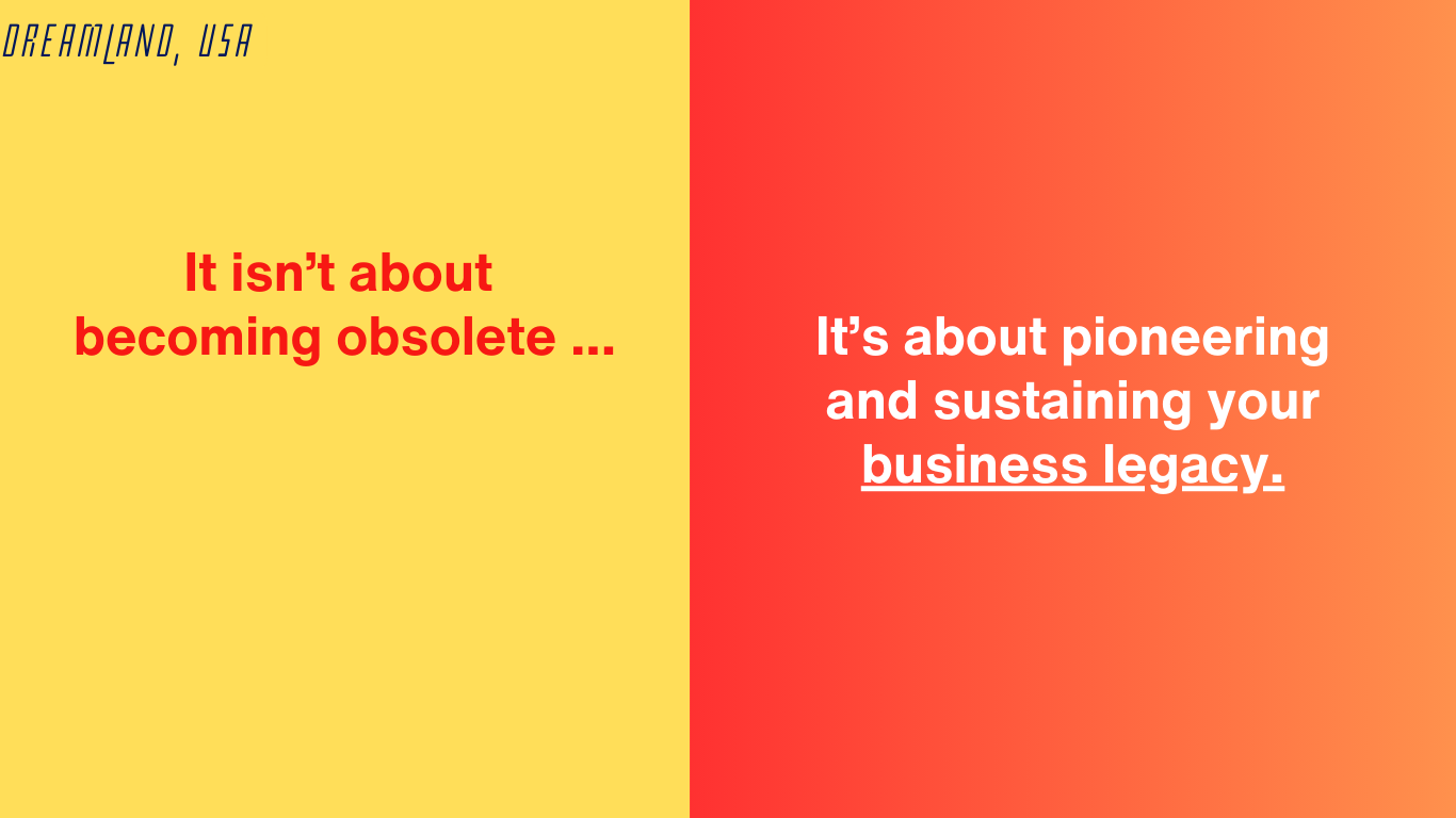 business legacy